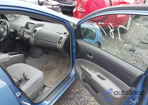 2006 Toyota Prius from USA, damaged, VIN JTDKB20U667539563